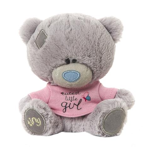 4" Cutest Little Girl T-Shirt Tiny Tatty Teddy Bear £7.00